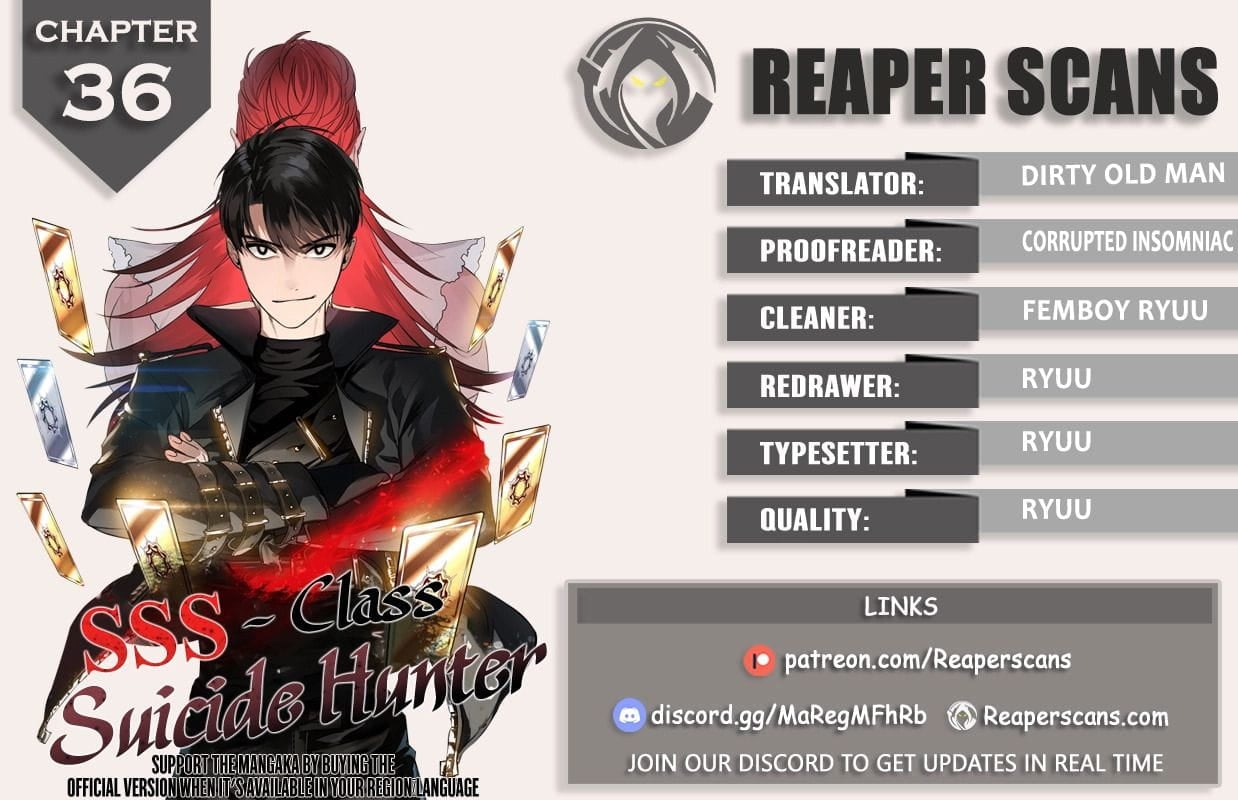 SSS-Class Suicide Hunter, Chapter 36 image 01